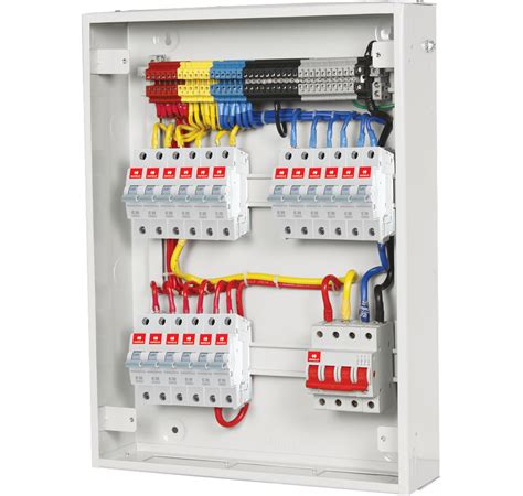 electrical distribution board box